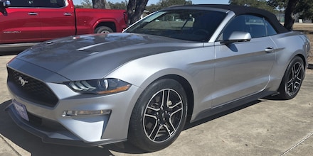 2020 Ford Mustang EcoBoost Premium Convertible