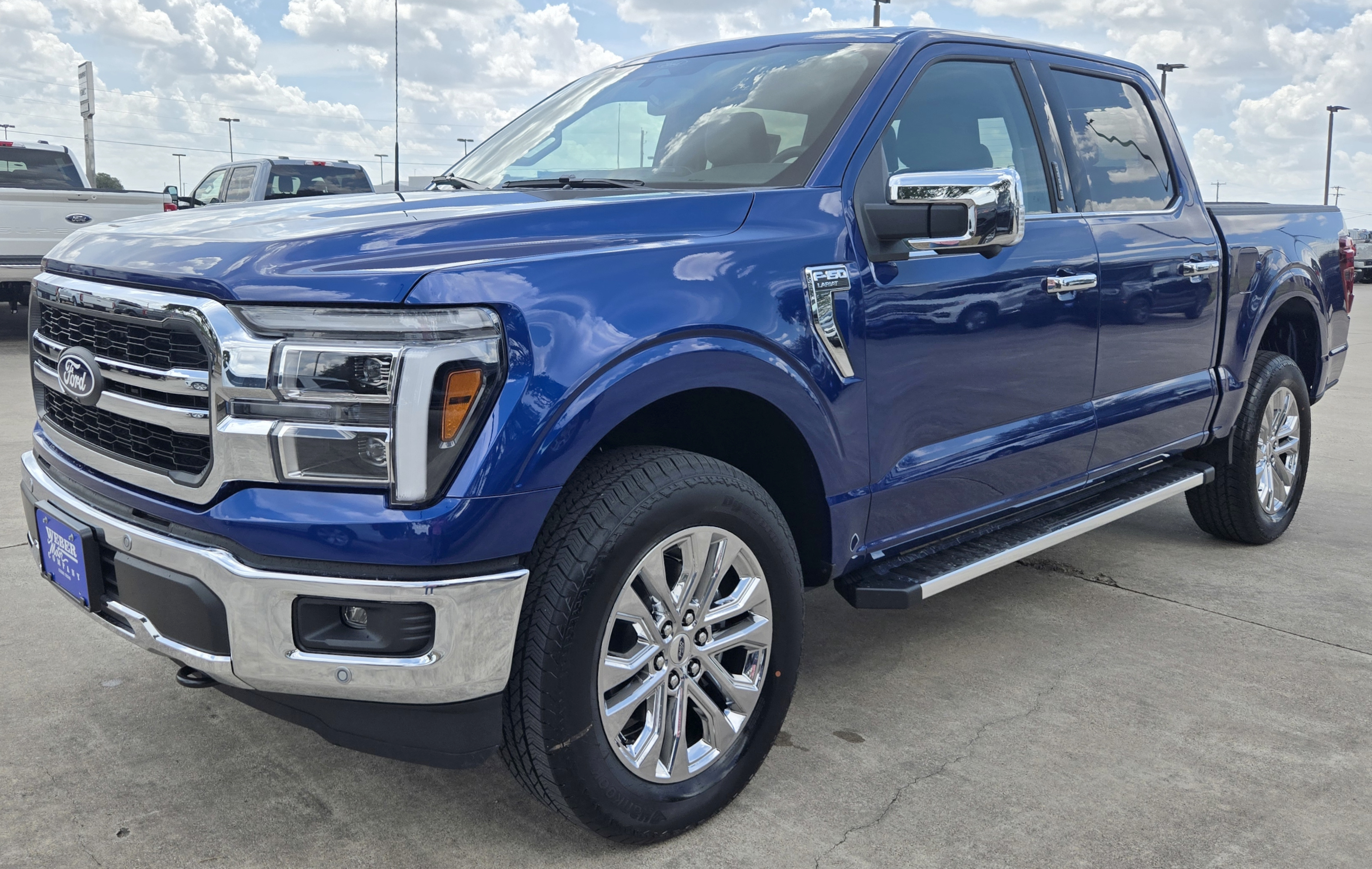 New 2026 Ford F-150 Lariat&reg;