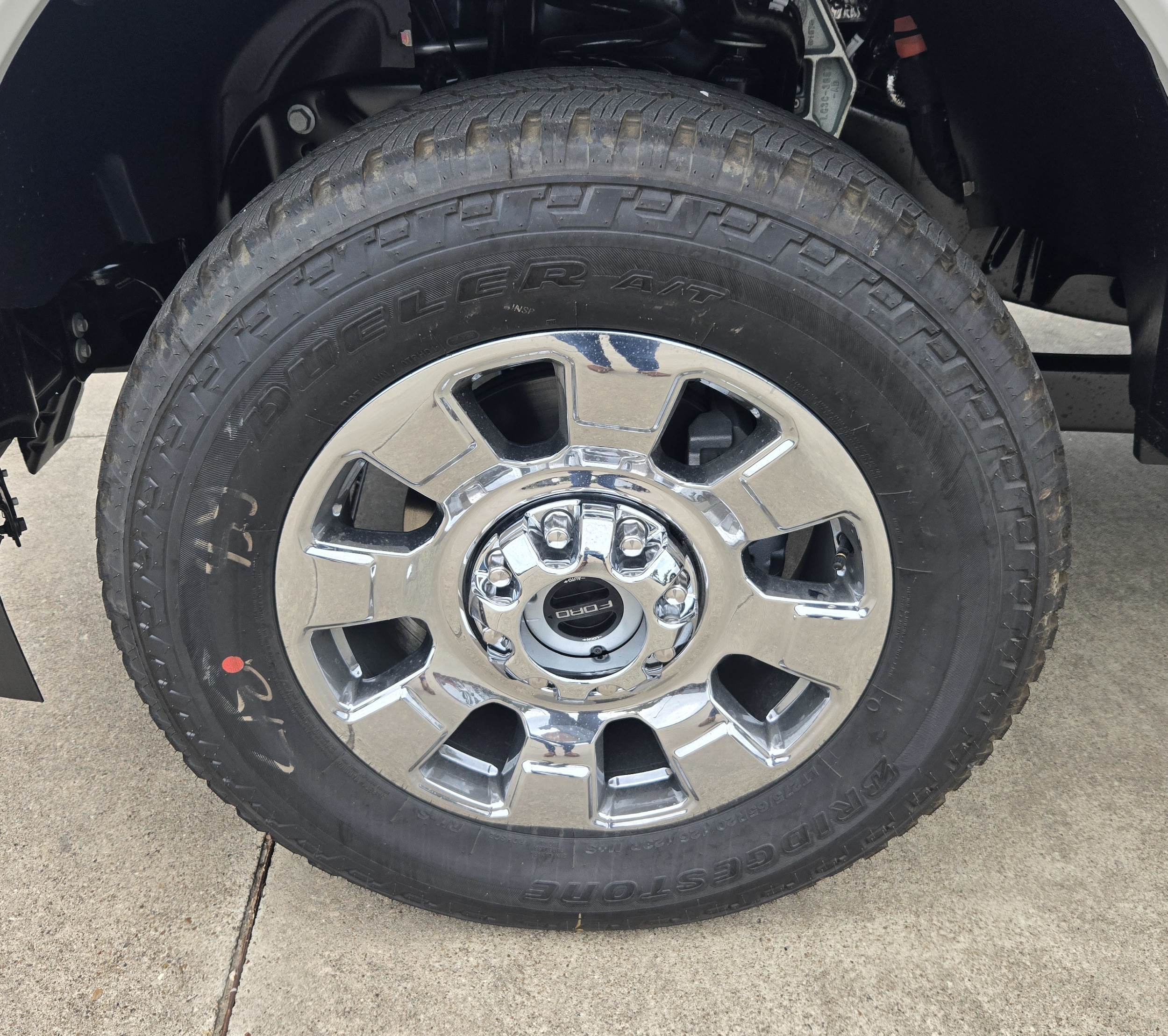 2025 Ford F-250 Super Duty Lariat - Photo 7