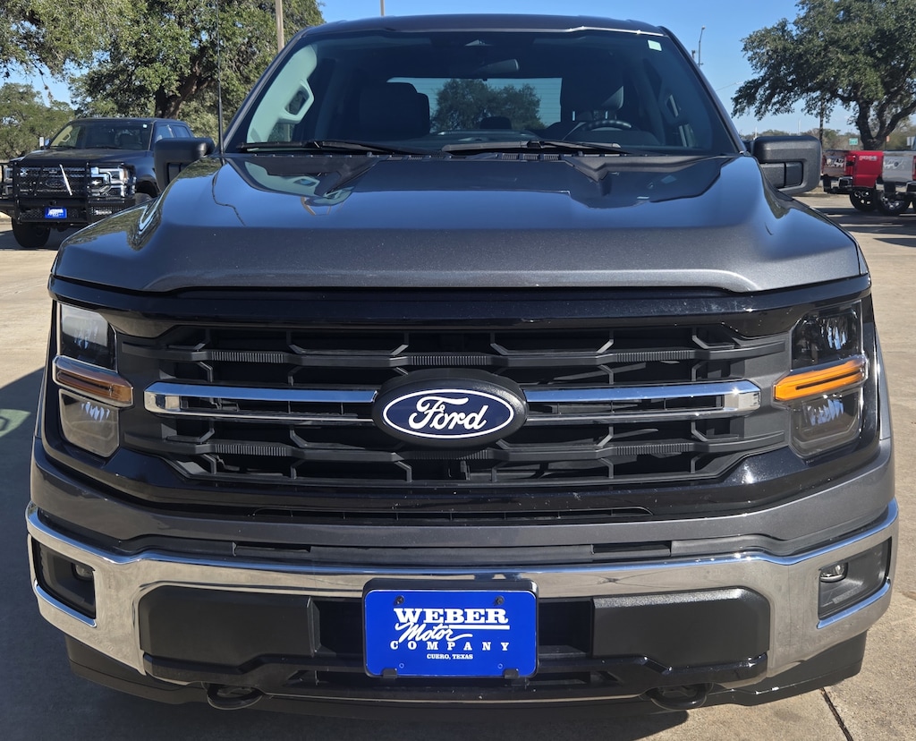 2025 Ford F-150 XLT photo 2