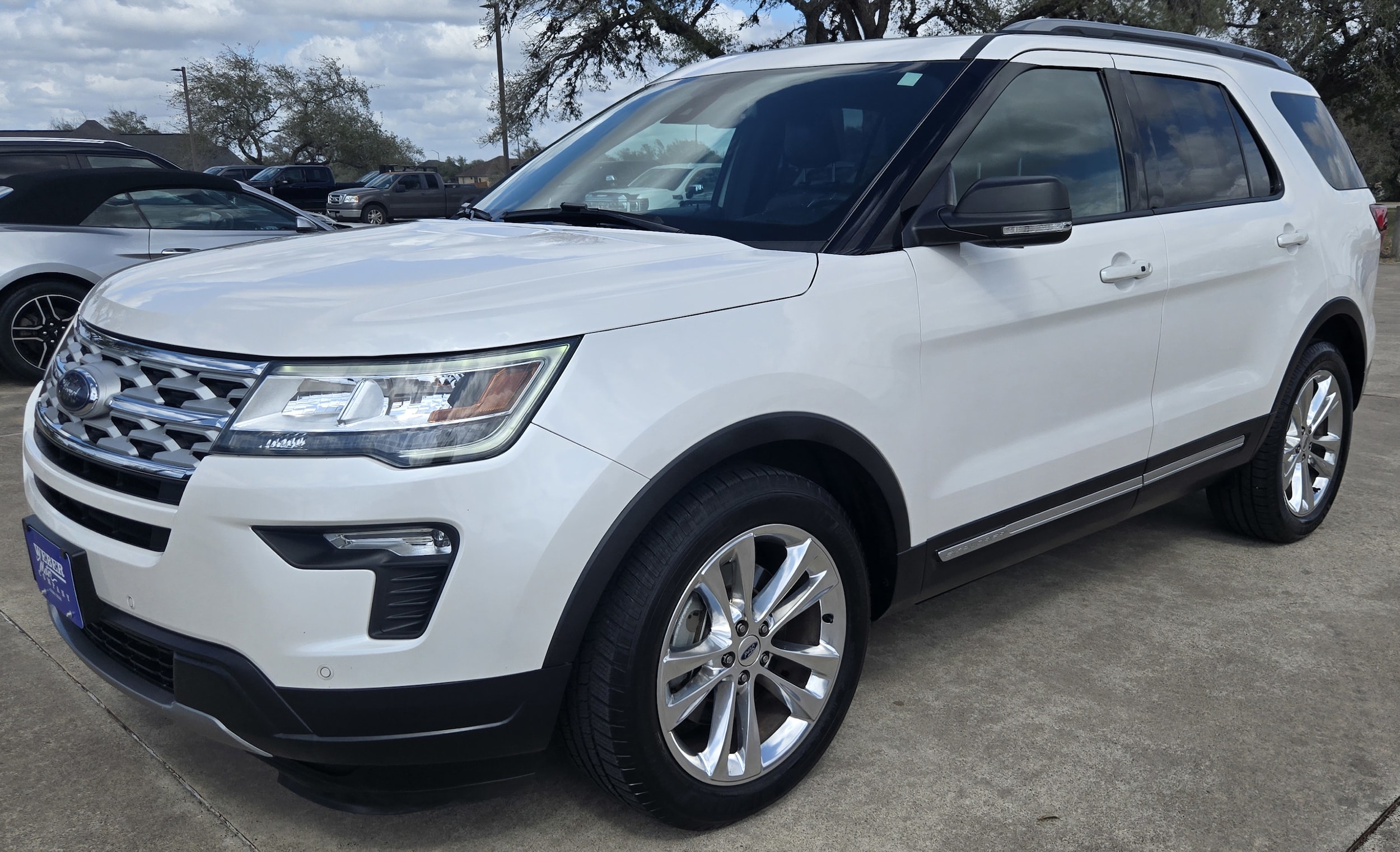 2019 Ford Explorer XLT