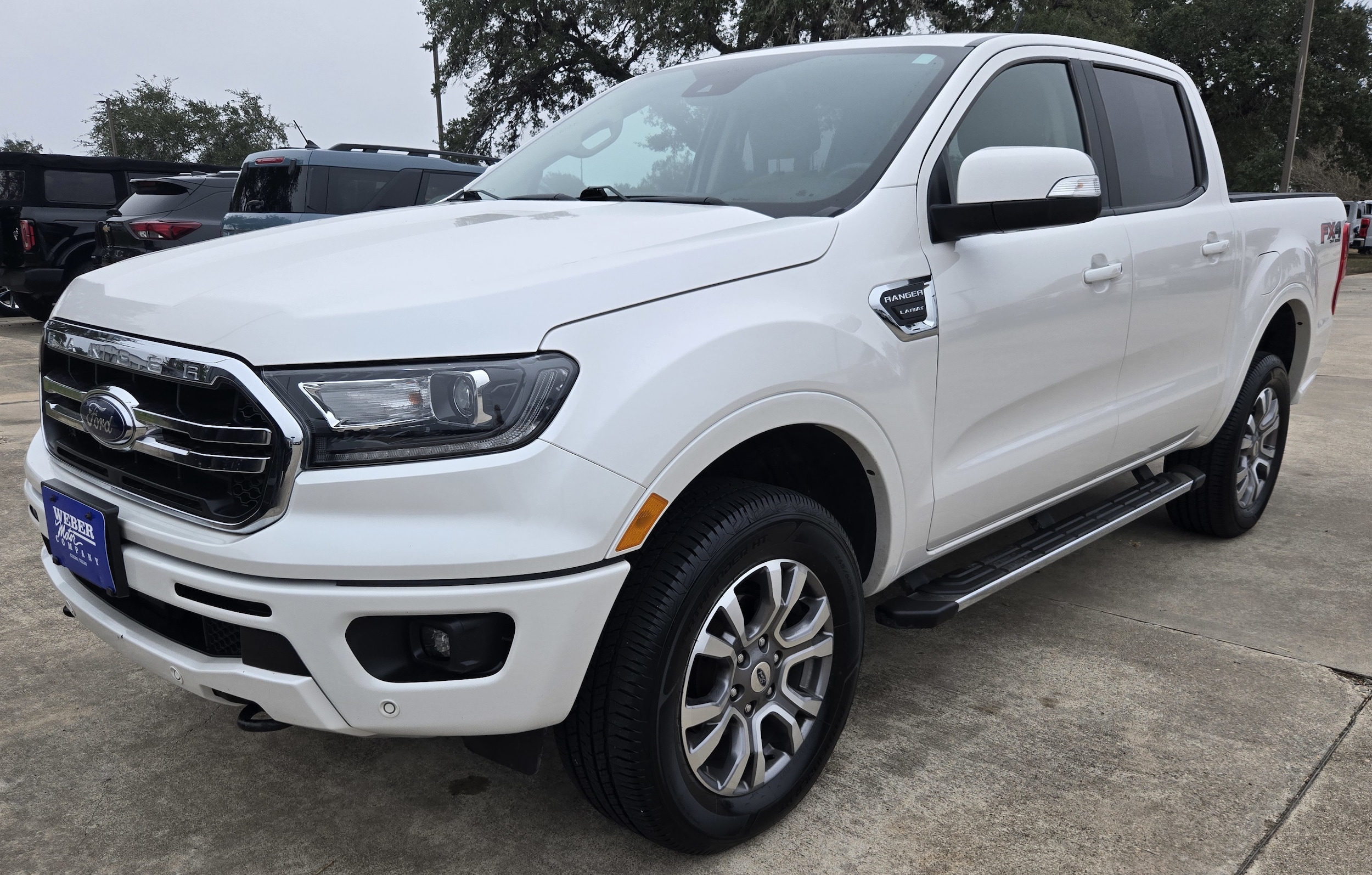 2019 Ford Ranger Lariat's photo