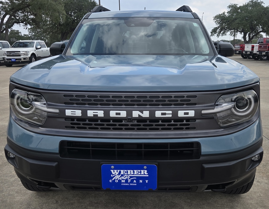 Used 2023 Ford Bronco Sport Badlands SUV