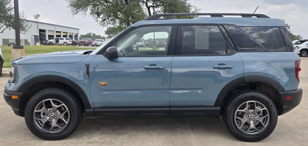Used 2023 Ford Bronco Sport Badlands SUV