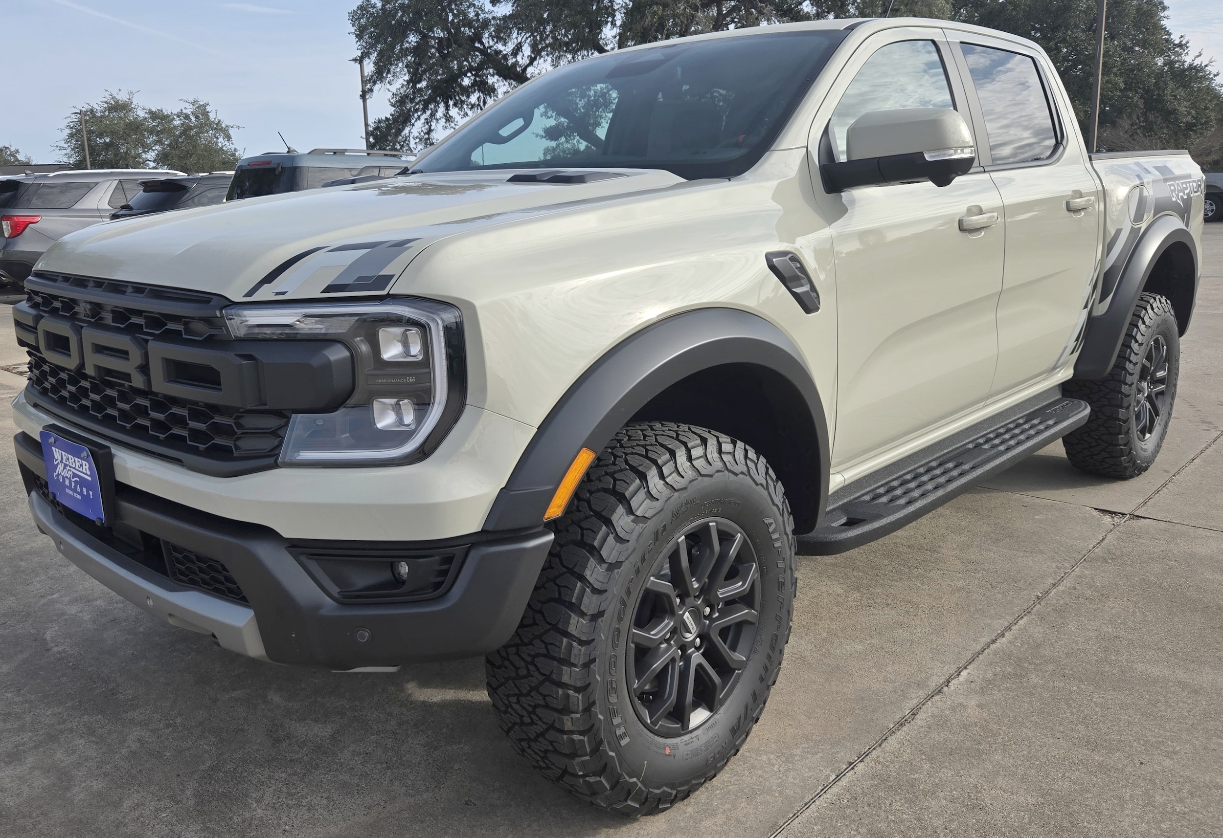 2025 Ford Ranger Raptor's photo