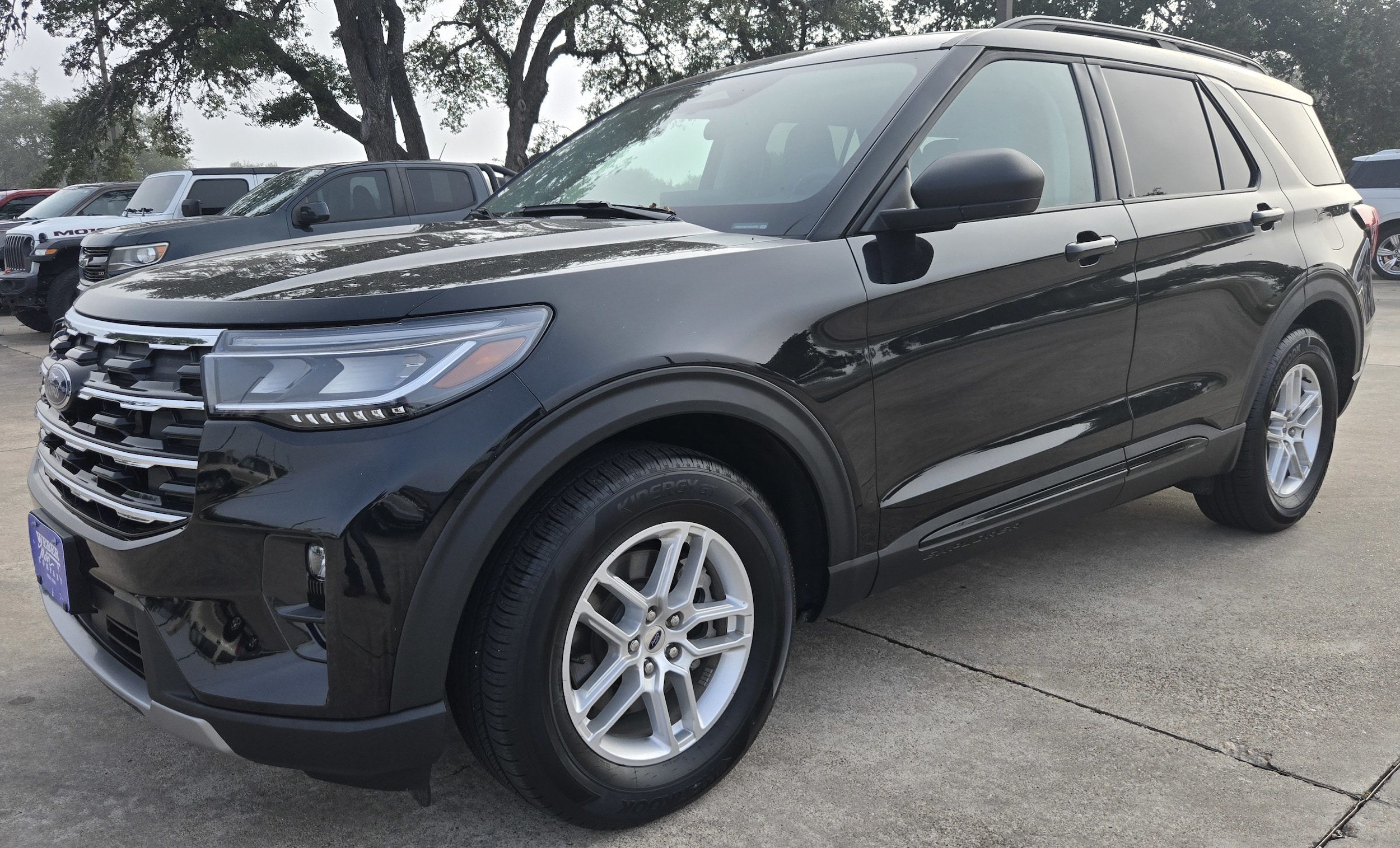 New 2026 Ford Explorer Active