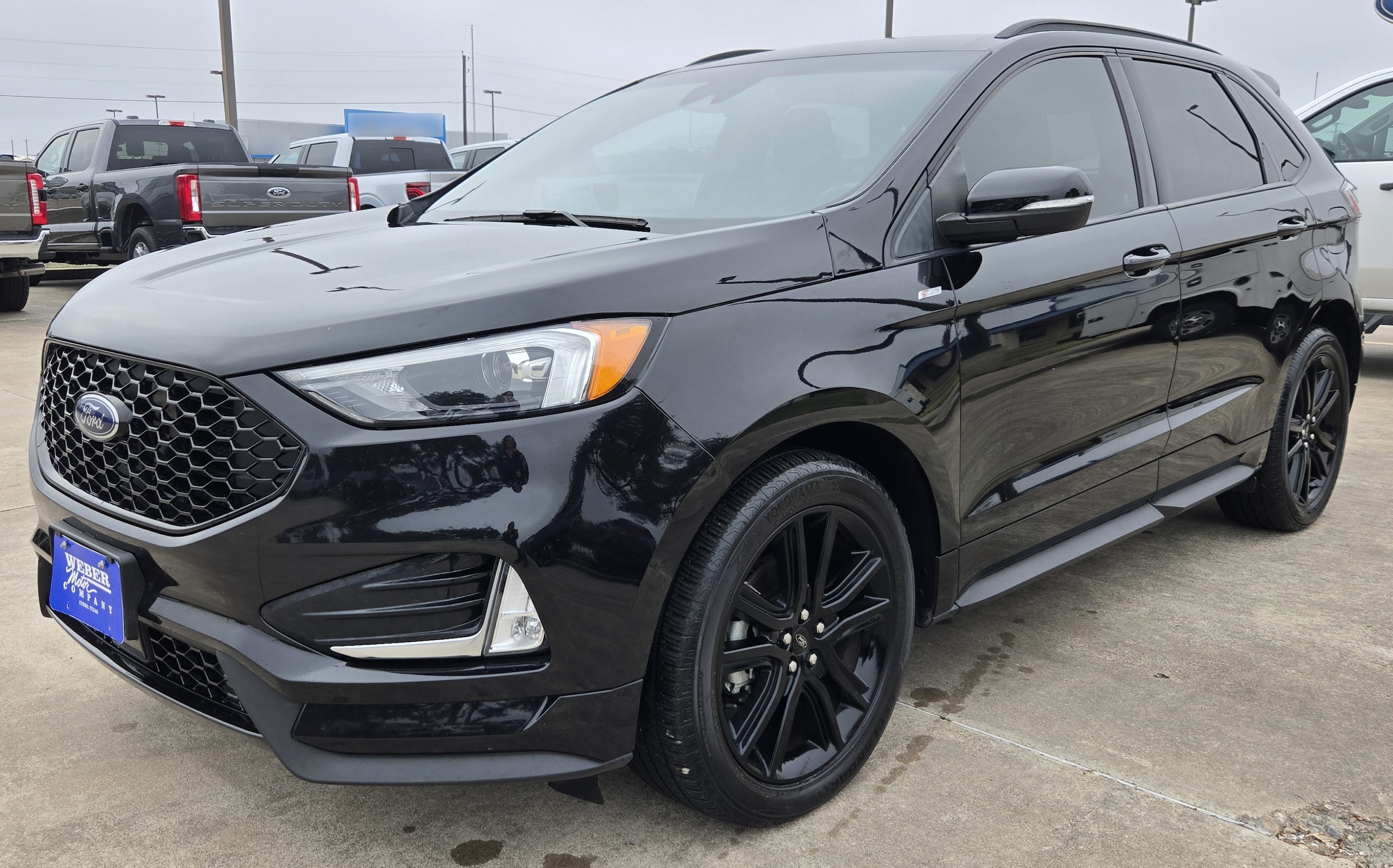 2020 Ford Edge ST Line