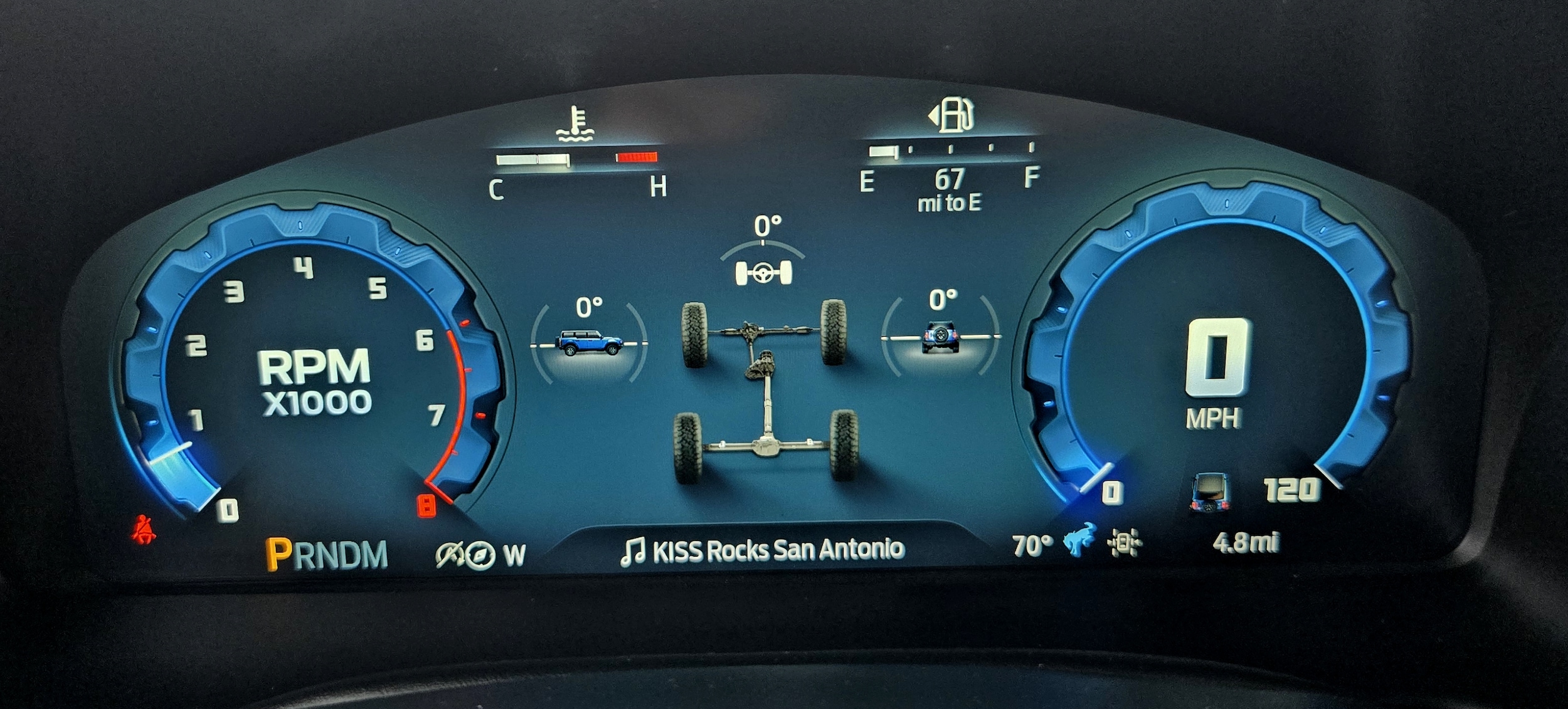 2025 Ford Bronco 4-Door Outer Banks - Photo 30