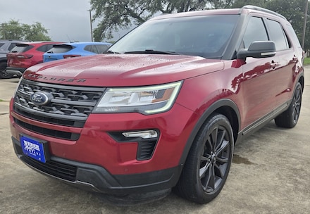 2018 Ford Explorer XLT SUV