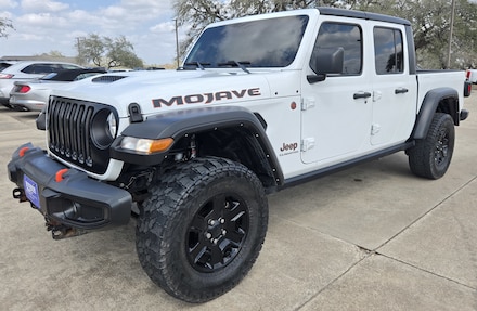 2022 Jeep Gladiator Mojave Truck Crew Cab