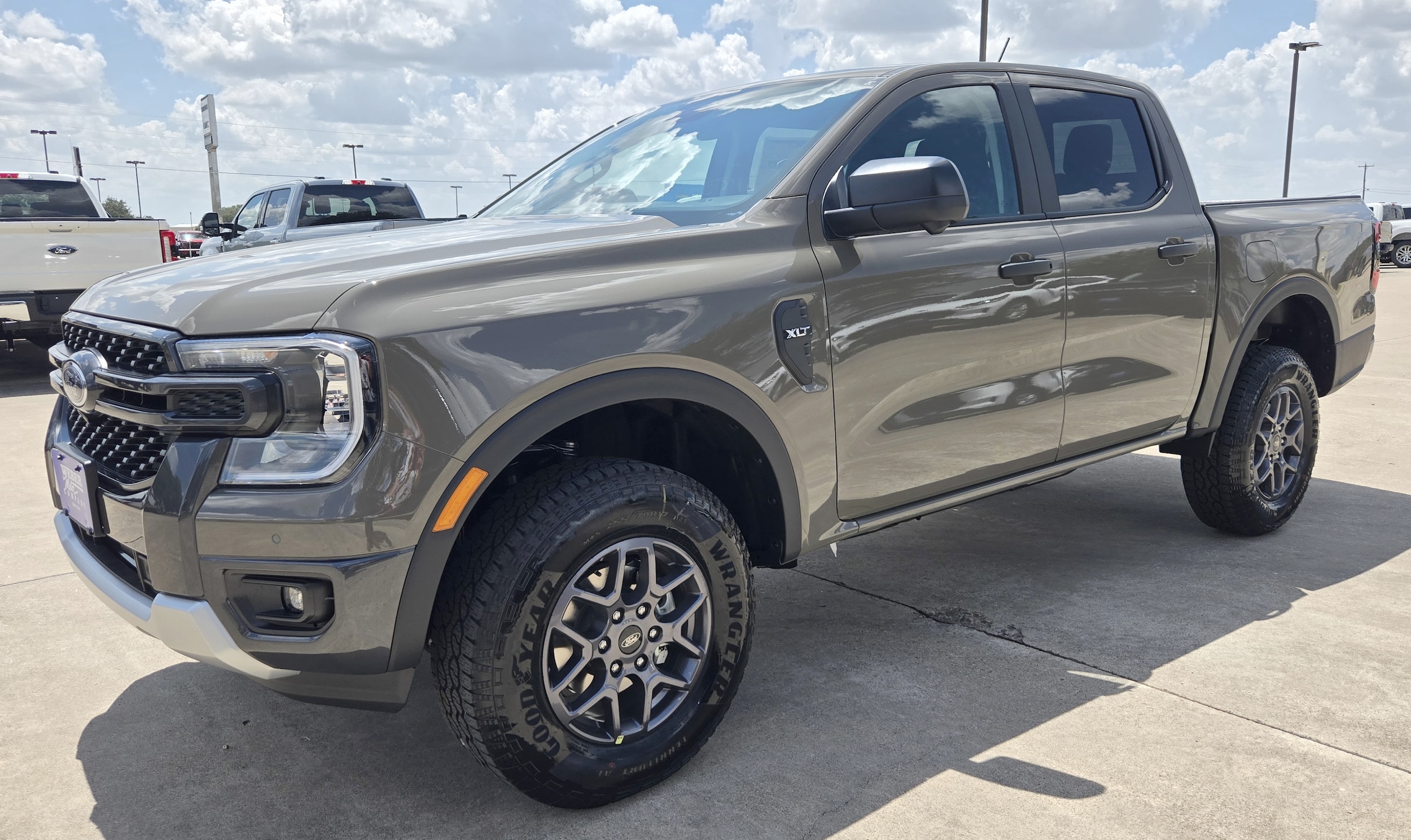 New 2026 Ford Ranger XLT