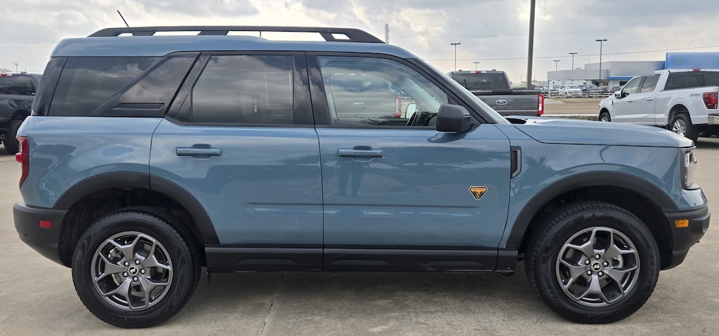 Used 2023 Ford Bronco Sport Badlands SUV