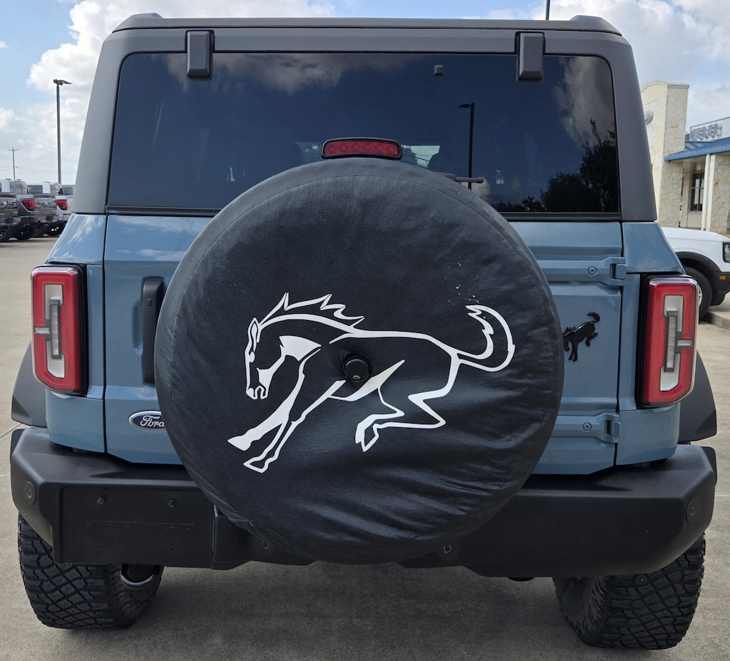 Used 2022 Ford Bronco Wildtrak SUV