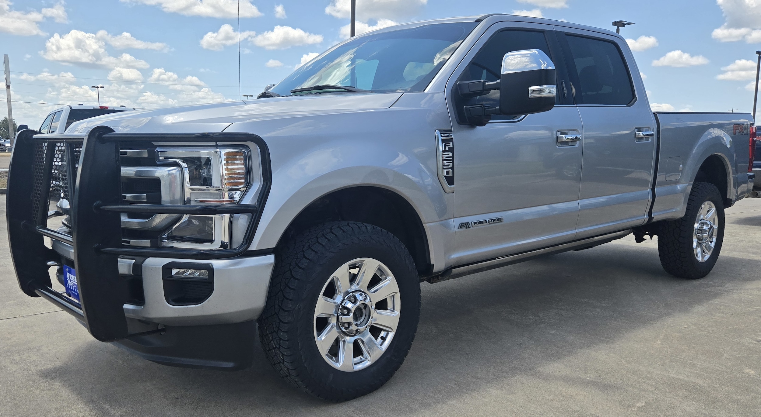 2021 Ford F-250 Platinum