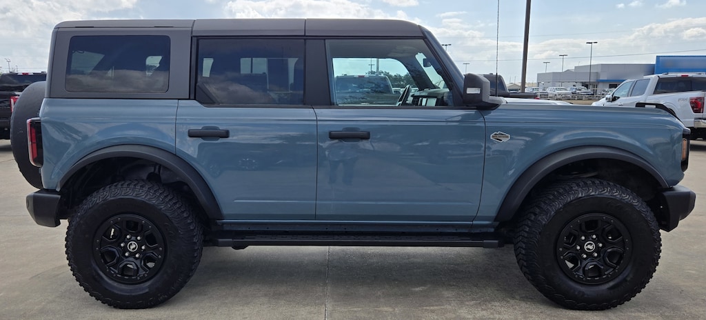 Used 2022 Ford Bronco Wildtrak SUV