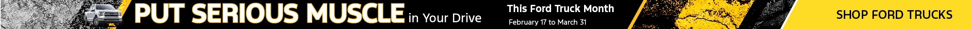 Touch Down to Savings with Truck Month - View Inventory