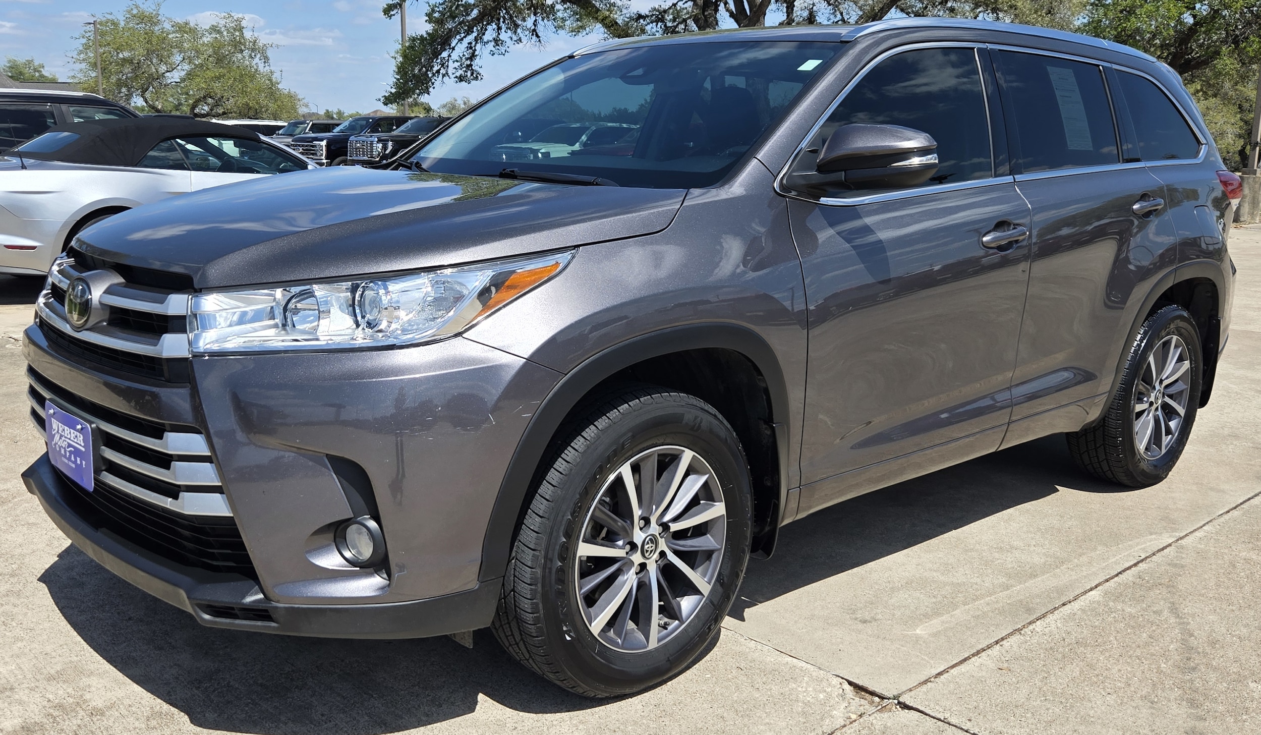 2018 Toyota Highlander XLE