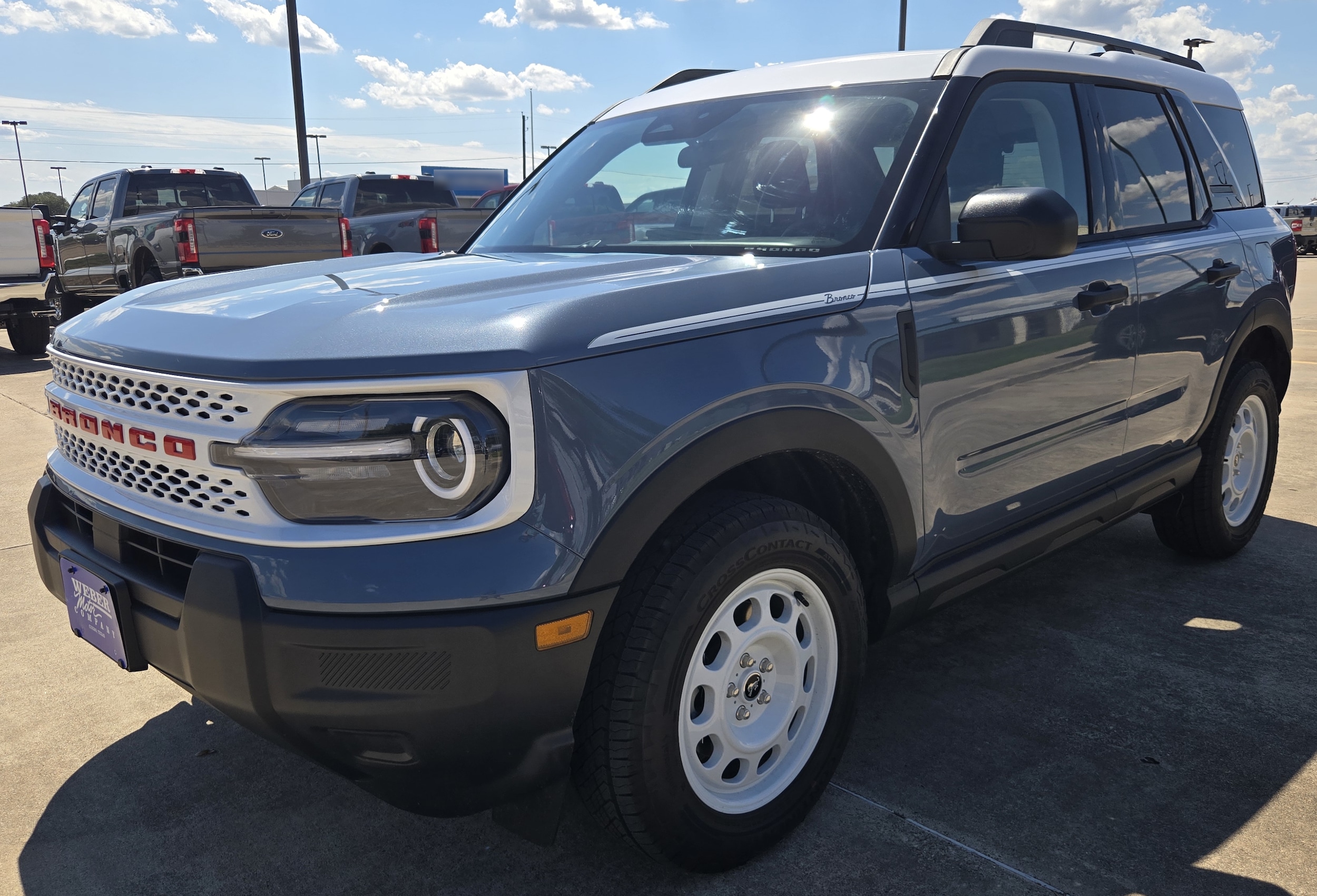 2025 Ford Bronco Sport Heritage