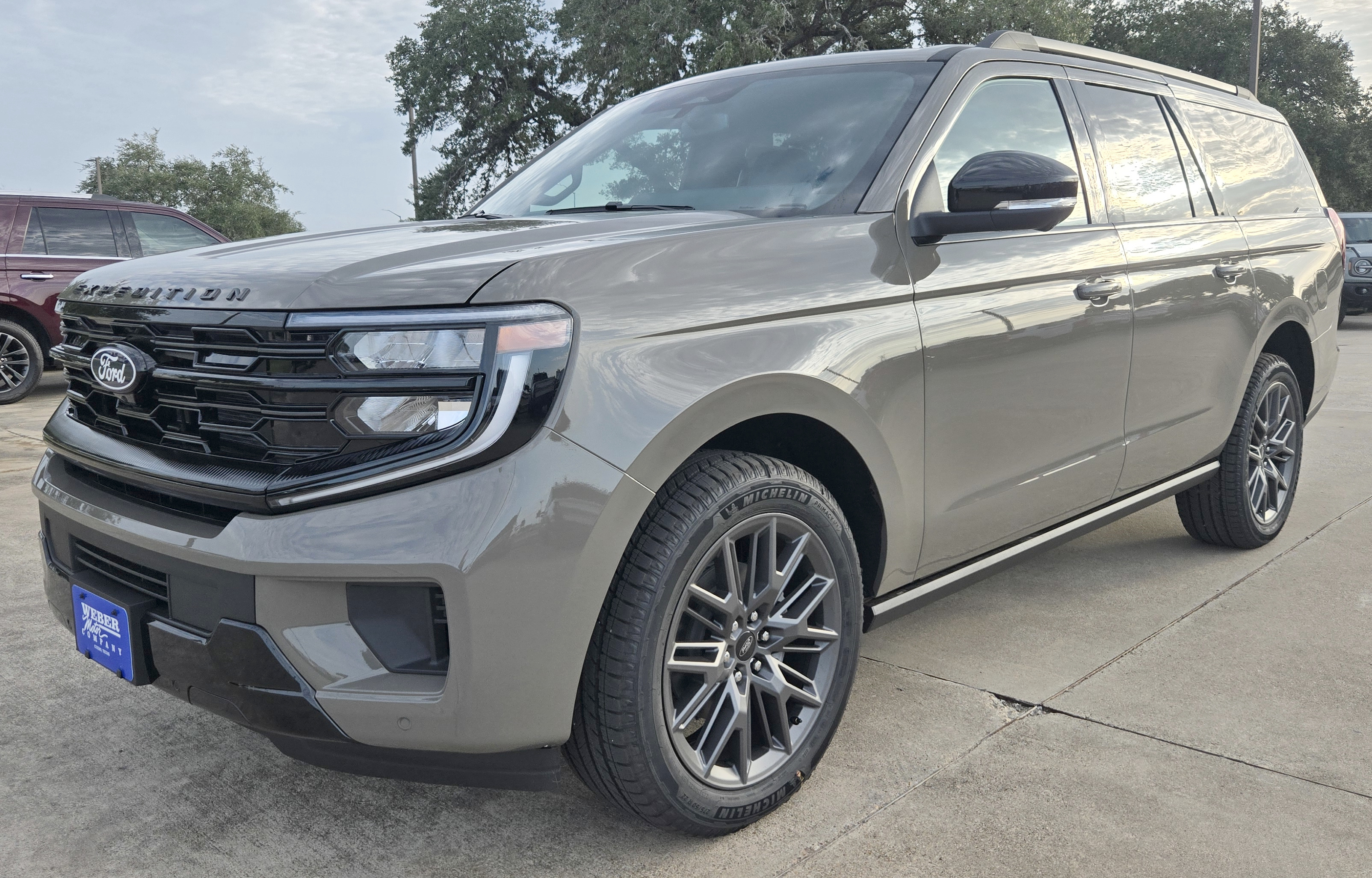 2027 Ford Expedition Max MAX Platinum SUV