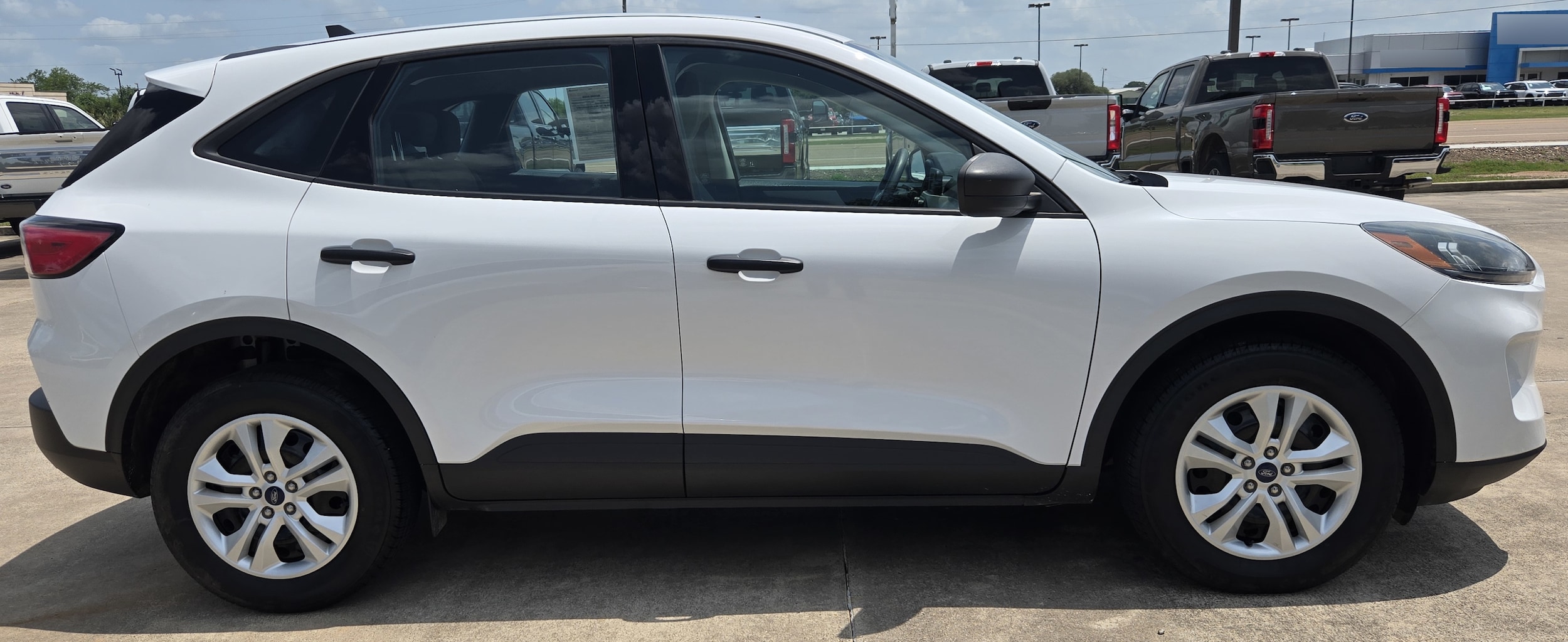 Used 2021 Ford Escape S with VIN 1FMCU9F6XMUB25115 for sale in Cuero, TX