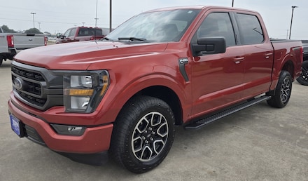 2023 Ford F-150 XLT Truck SuperCrew Cab