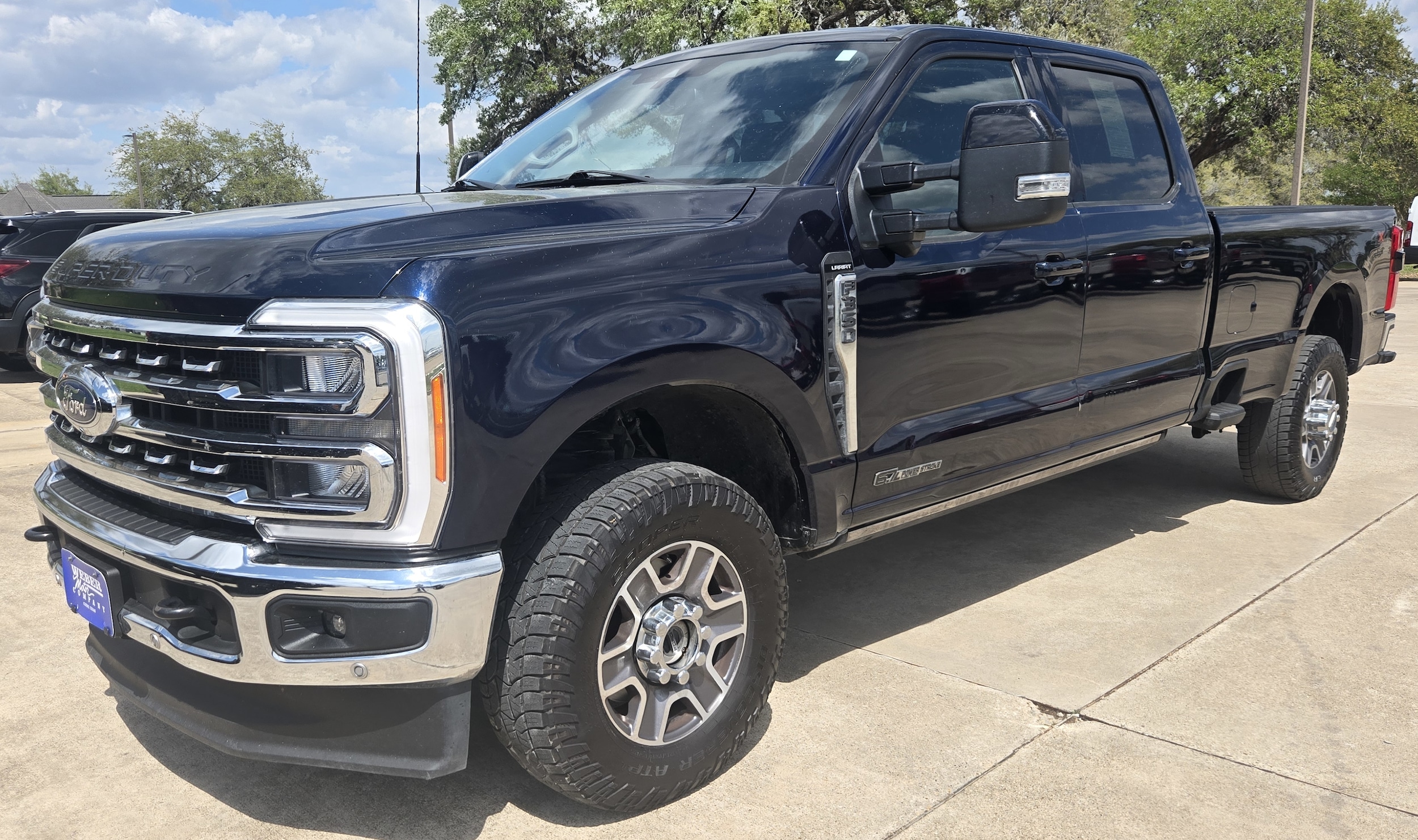 2024 Ford F-350 Lariat 4x4 Crew Cab 8' Box SRW's photo