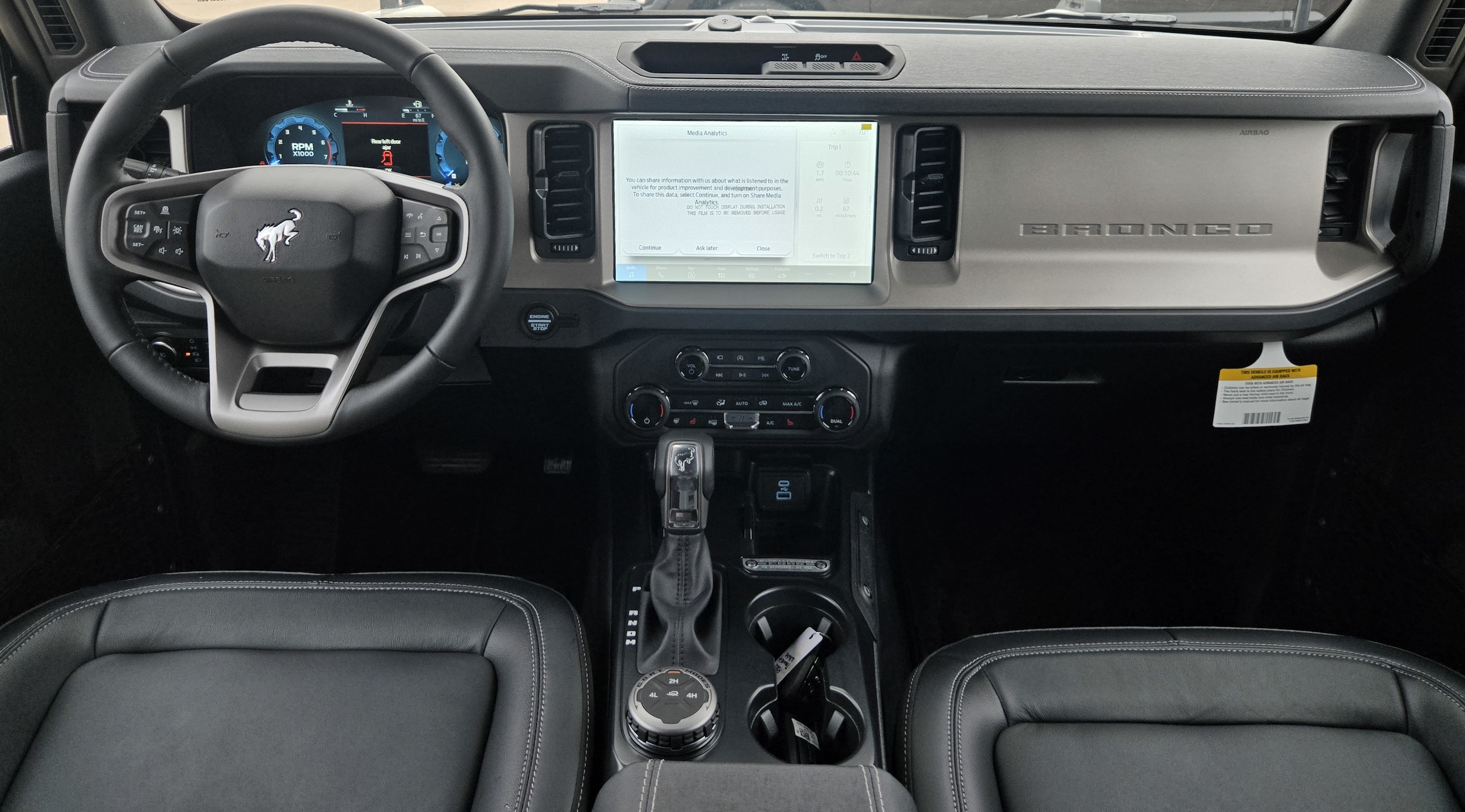 2025 Ford Bronco 4-Door Outer Banks - Photo 23