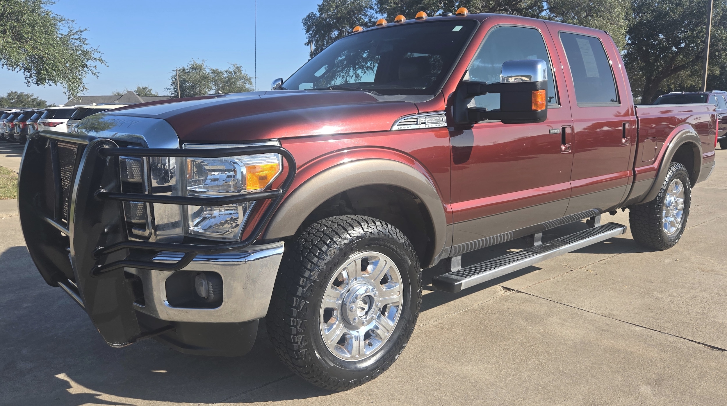 2016 Ford F-250 Super Duty Lariat's photo