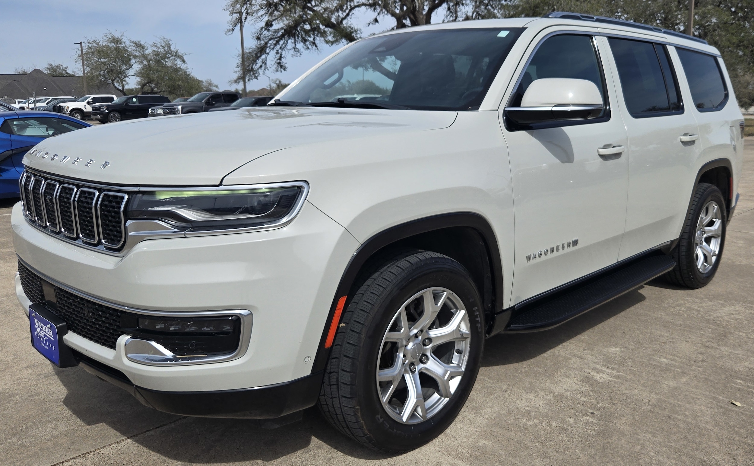 2022 Jeep Wagoneer Series I