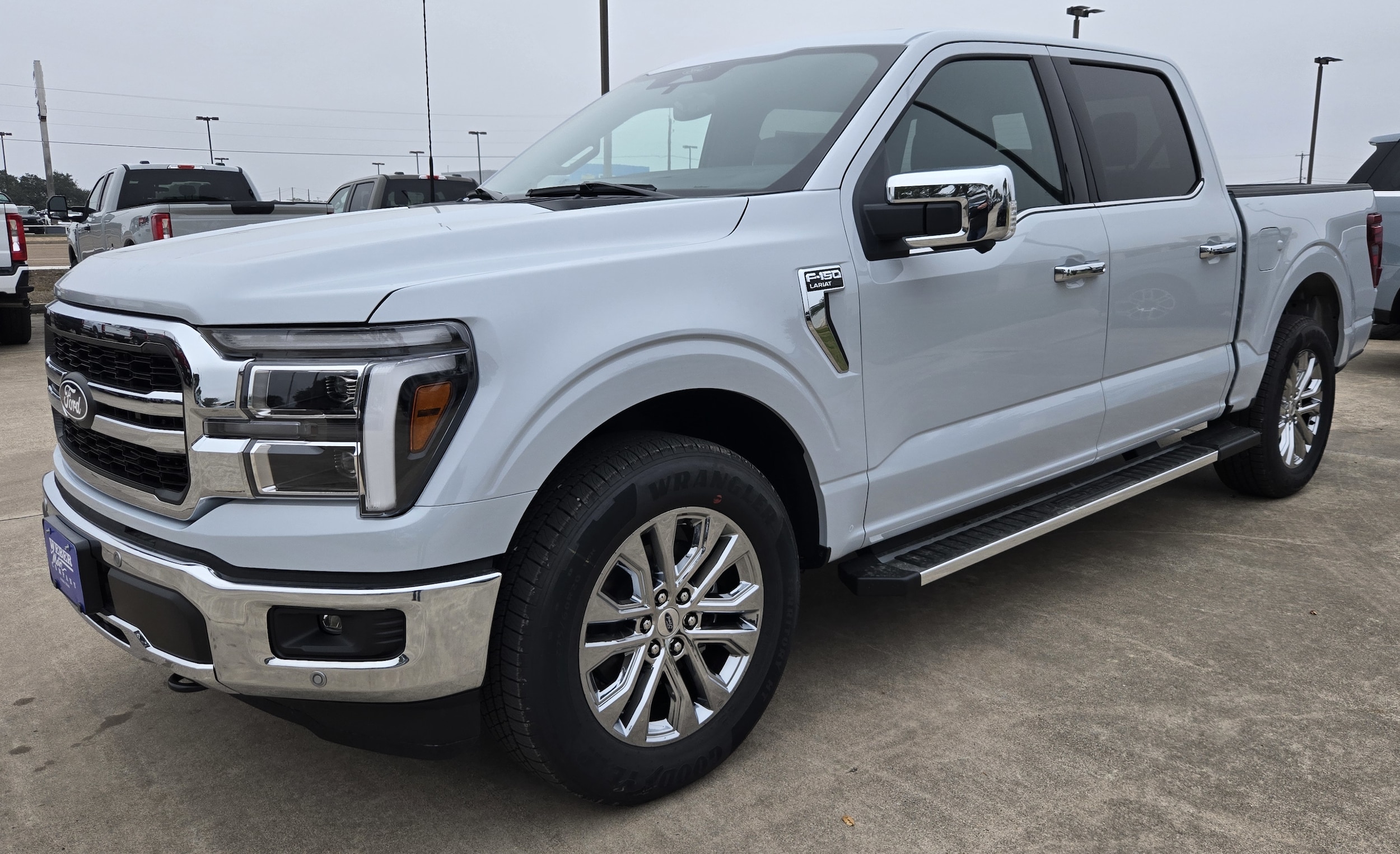 2025 Ford F-150 Lariat's photo