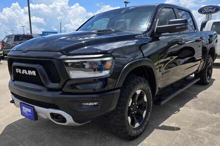 2024 Ram 1500 Rebel Truck Crew Cab