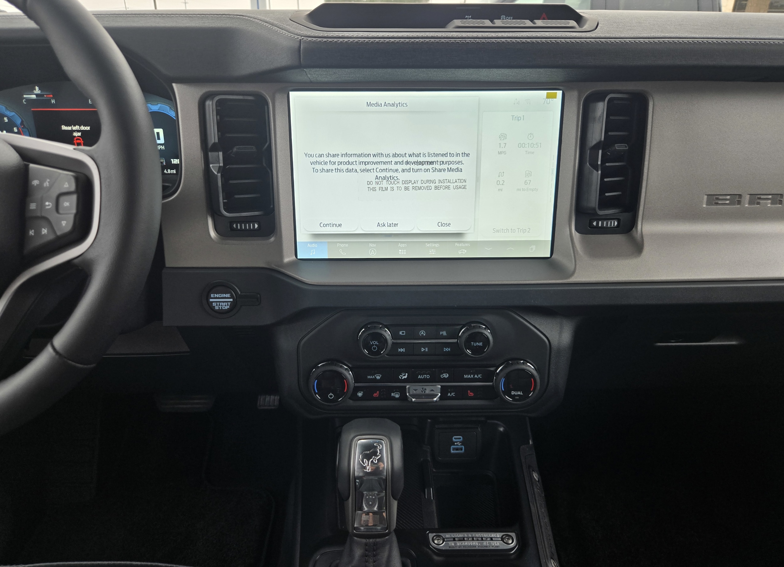 2025 Ford Bronco 4-Door Outer Banks - Photo 24