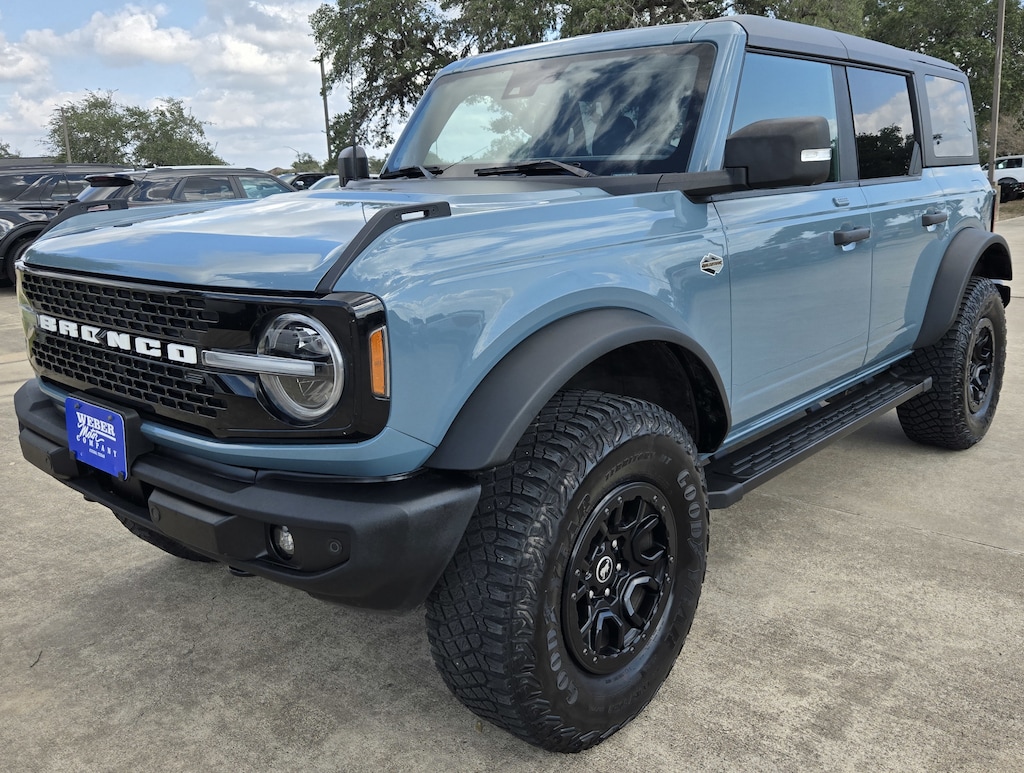 Used 2022 Ford Bronco Wildtrak SUV