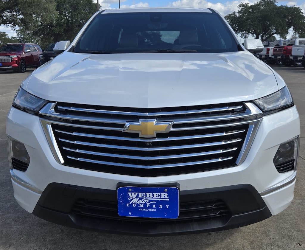 Used 2023 Chevrolet Traverse Premier SUV