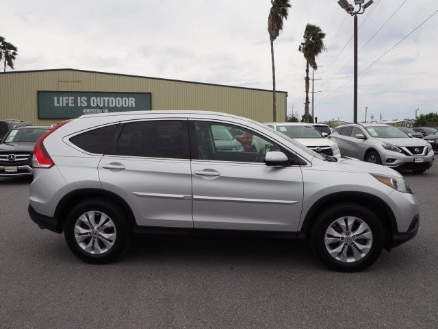 Used 2013 Honda CR-V EX-L with VIN 2HKRM3H7XDH511724 for sale in Burlington, VT