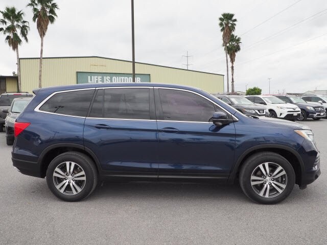 Used 2016 Honda Pilot EX-L with VIN 5FNYF5H71GB002609 for sale in Burlington, VT