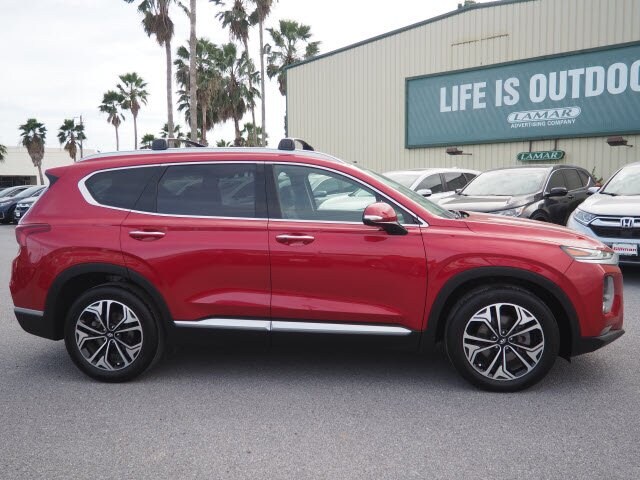 Used 2019 Hyundai Santa Fe Ultimate with VIN 5NMS53AAXKH076444 for sale in Burlington, VT