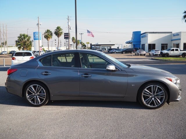 Used 2015 INFINITI Q50 S with VIN JN1BV7AP4FM342487 for sale in Burlington, VT