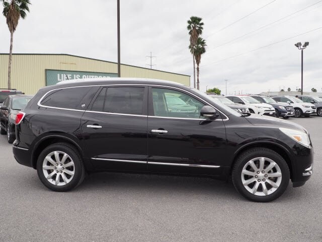 Used 2016 Buick Enclave Premium with VIN 5GAKRCKD9GJ248124 for sale in Burlington, VT