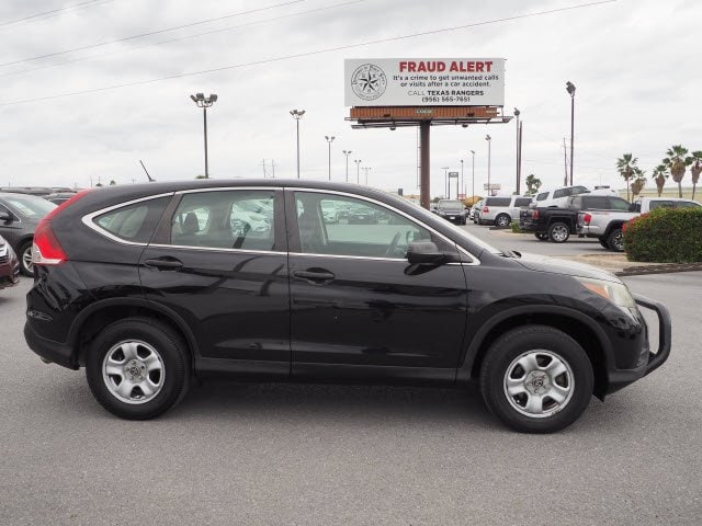 Used 2013 Honda CR-V LX with VIN 2HKRM4H3XDH648701 for sale in Burlington, VT