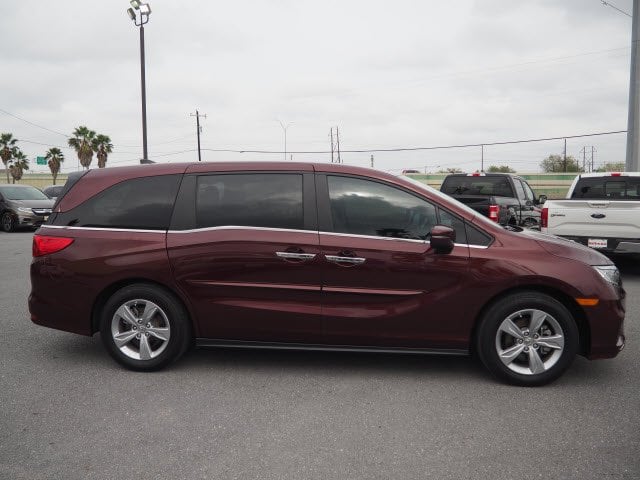 Used 2019 Honda Odyssey EX-L with VIN 5FNRL6H78KB025980 for sale in Burlington, VT