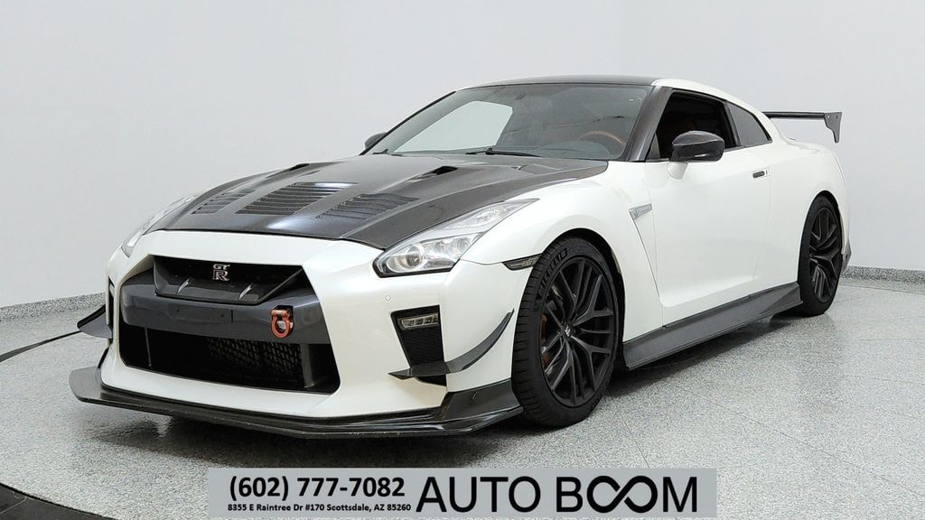 Used 2017 Nissan GT-R Premium Coupe