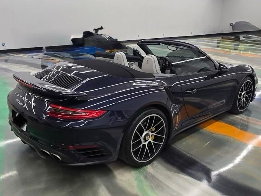 Used 2017 Porsche 911 Turbo S Cabriolet