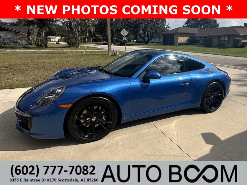 2017 Porsche 911