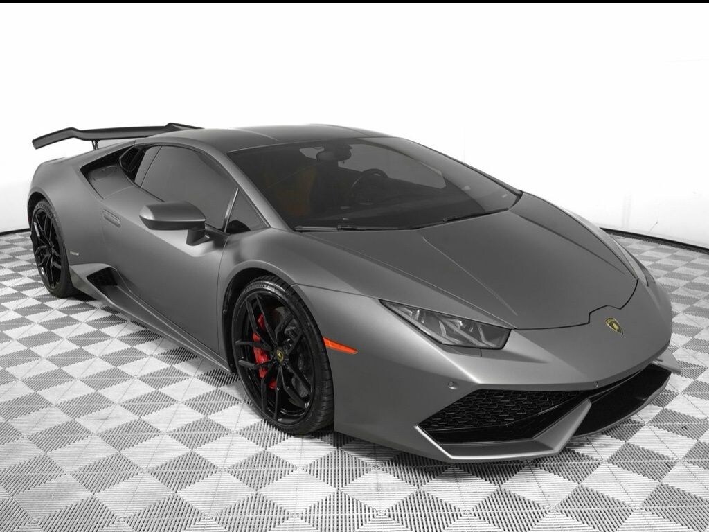 Used 2015 Lamborghini Huracan LP610-4 Coupe