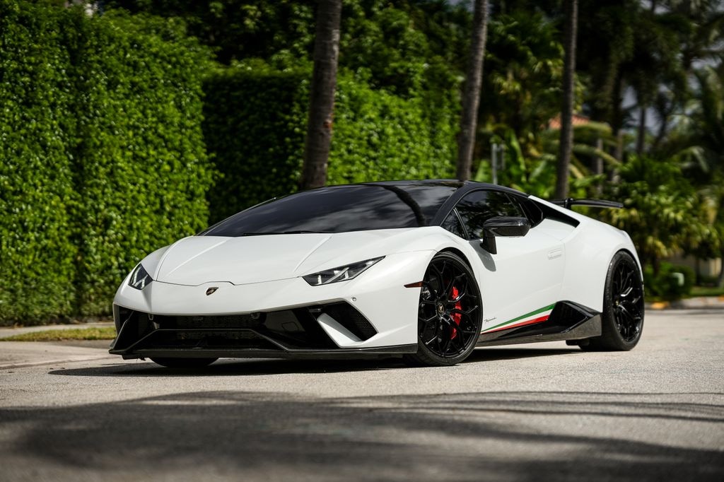 Used 2018 Lamborghini Huracan Performante Coupe