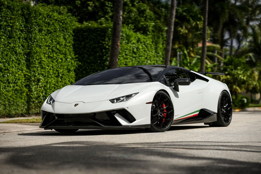2018 Lamborghini Huracan Performante photo 4