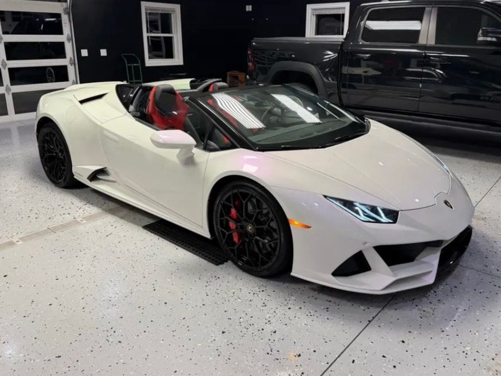 Used 2024 Lamborghini Huracan EVO Convertible