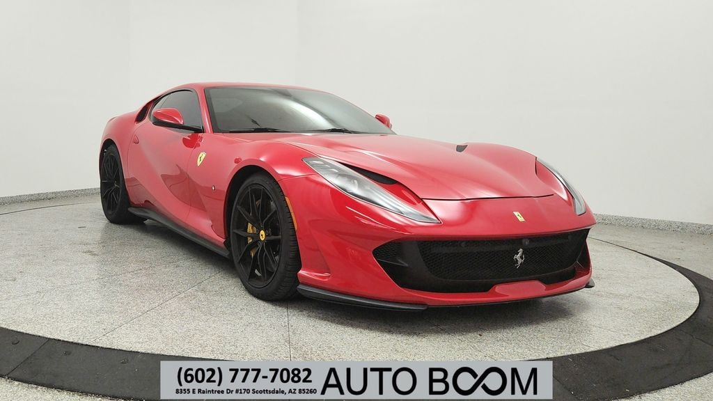 Used 2018 Ferrari 812 Superfast Coupe