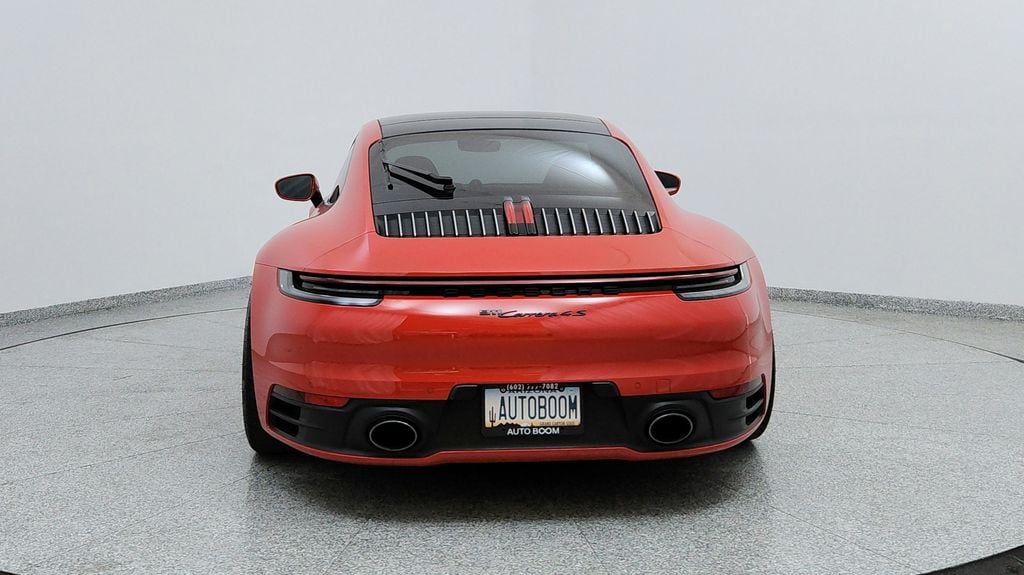 Used 2021 Porsche 911 Carrera 4S Coupe